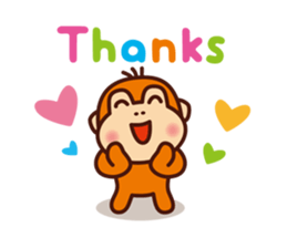 colon-chan5 _Always gently_English_ver sticker #13554312