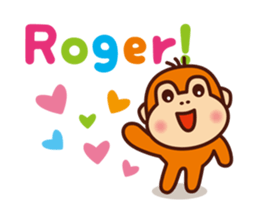 colon-chan5 _Always gently_English_ver sticker #13554316