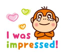 colon-chan5 _Always gently_English_ver sticker #13554317