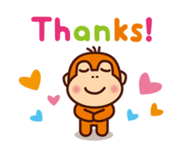 colon-chan5 _Always gently_English_ver sticker #13554318