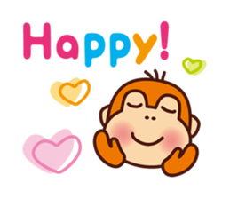 colon-chan5 _Always gently_English_ver sticker #13554320