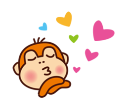 colon-chan5 _Always gently_English_ver sticker #13554321