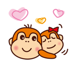 colon-chan5 _Always gently_English_ver sticker #13554322