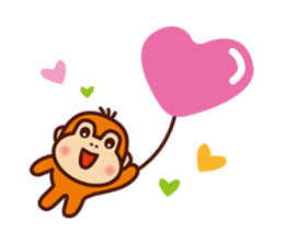 colon-chan5 _Always gently_English_ver sticker #13554323