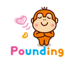 colon-chan5 _Always gently_English_ver sticker #13554328