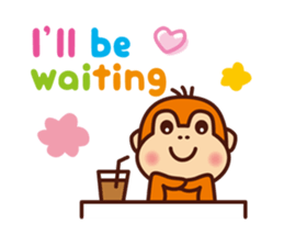 colon-chan5 _Always gently_English_ver sticker #13554329