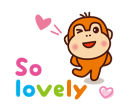 colon-chan5 _Always gently_English_ver sticker #13554332