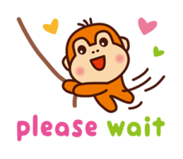 colon-chan5 _Always gently_English_ver sticker #13554335