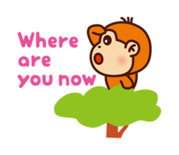 colon-chan5 _Always gently_English_ver sticker #13554336