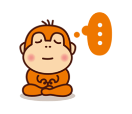 colon-chan5 _Always gently_English_ver sticker #13554340