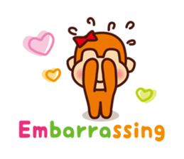 colon-chan5 _Always gently_English_ver sticker #13554341