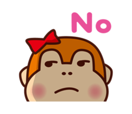 colon-chan5 _Always gently_English_ver sticker #13554342