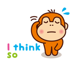 colon-chan5 _Always gently_English_ver sticker #13554343