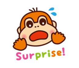 colon-chan5 _Always gently_English_ver sticker #13554344