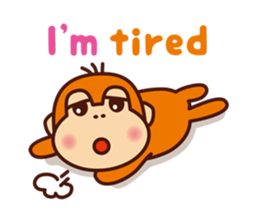 colon-chan5 _Always gently_English_ver sticker #13554345