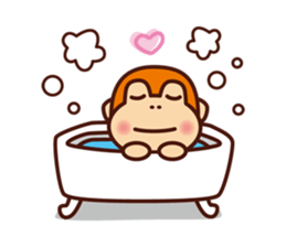 colon-chan5 _Always gently_English_ver sticker #13554347