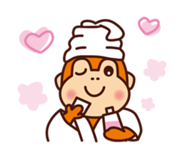 colon-chan5 _Always gently_English_ver sticker #13554348