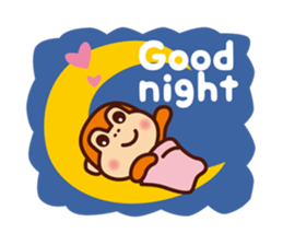 colon-chan5 _Always gently_English_ver sticker #13554349