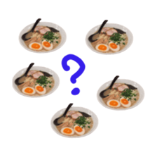 moving RAMEN!! sticker #13554550
