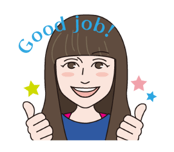 Hanko sticker store Mino-In Wonderland sticker #13554786