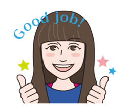 Hanko sticker store Mino-In Wonderland sticker #13554786