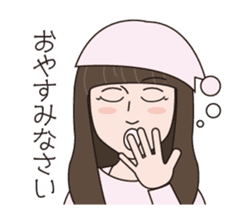 Hanko sticker store Mino-In Wonderland sticker #13554787