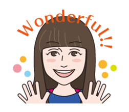 Hanko sticker store Mino-In Wonderland sticker #13554788