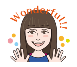 Hanko sticker store Mino-In Wonderland sticker #13554788