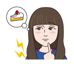 Hanko sticker store Mino-In Wonderland sticker #13554789