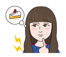 Hanko sticker store Mino-In Wonderland sticker #13554789