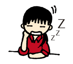 Hanko sticker store Mino-In Wonderland sticker #13554808