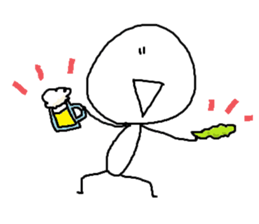 rakugaki BEYOND sticker #13554837