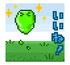 GO! Dot Monsters! sticker #13555110