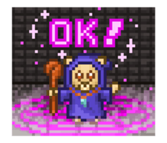 GO! Dot Monsters! sticker #13555113