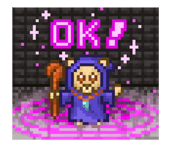 GO! Dot Monsters! sticker #13555113