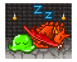 GO! Dot Monsters! sticker #13555119