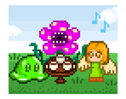 GO! Dot Monsters! sticker #13555121