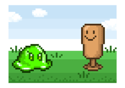 GO! Dot Monsters! sticker #13555127