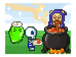 GO! Dot Monsters! sticker #13555129