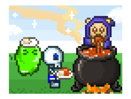 GO! Dot Monsters! sticker #13555129