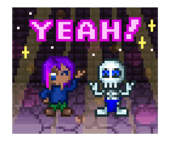 GO! Dot Monsters! sticker #13555131