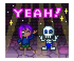 GO! Dot Monsters! sticker #13555131