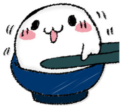 Mr. seal 2 sticker #13555278