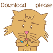 Ling Ling Meow sticker #13555362