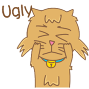 Ling Ling Meow sticker #13555366