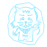 Ling Ling Meow sticker #13555368