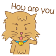 Ling Ling Meow sticker #13555369