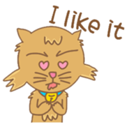 Ling Ling Meow sticker #13555372