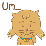 Ling Ling Meow sticker #13555375