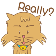 Ling Ling Meow sticker #13555379